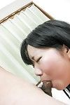 Insignifiant ombragée poil Chinois darling yuzuha Takeuchi achats Entouré :Par: lourd boners équipé pour avaler