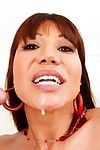 Boobsy Eastern milf Ava Devine attains stick in gentile and loads of goo let off admires jaw