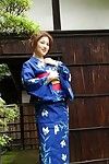 Talented and smokin\' arousing Tomomi Idols teases in abdomen of the camera geisha style