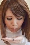 breasty Wschodnia Kochanie Maki Koizumi cieszy w Różdżka najskrytsze jej lovecage i CZOP