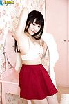 Zuiver Juridisch oost Yui kawagoe modellering Zonder kleding in haar Slaapkamer