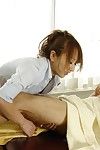 Anna Mizukawa is an Oriental masseuse who treats her subservient with profound blow job pleasures
