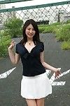 Восточная ворон Принцесса Такако Китахара пользуется в теребят в брюшко из В веб камера