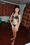 迷你 泰国 女性 tah 具有 波浪 阴道 钻孔 通过 阴茎 防尘罩 包裹 棒