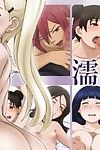 Interracial hentai porn with Tsunade, Hinata and Ino