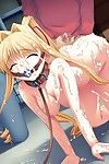 Lindo e doenças sexualmente Animado Anime gostosa recebe um maciça pênis até ela espólio