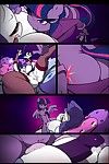 [Slypon] Night Chargers II (My Adult baby Pony: Friendship is Magic)