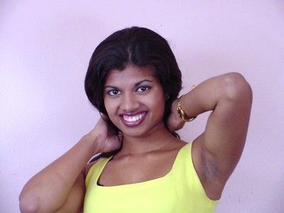 Esotici indiano figa stark nudo
