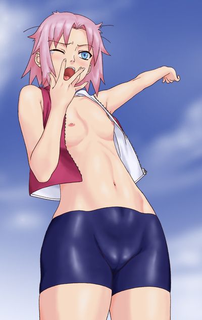 Sasuke with an increment of Sakura - outlandish hentai perverts