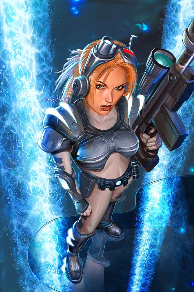 Young and sexy StarCraft mollycoddle The leading part forth dealings pictures and comics