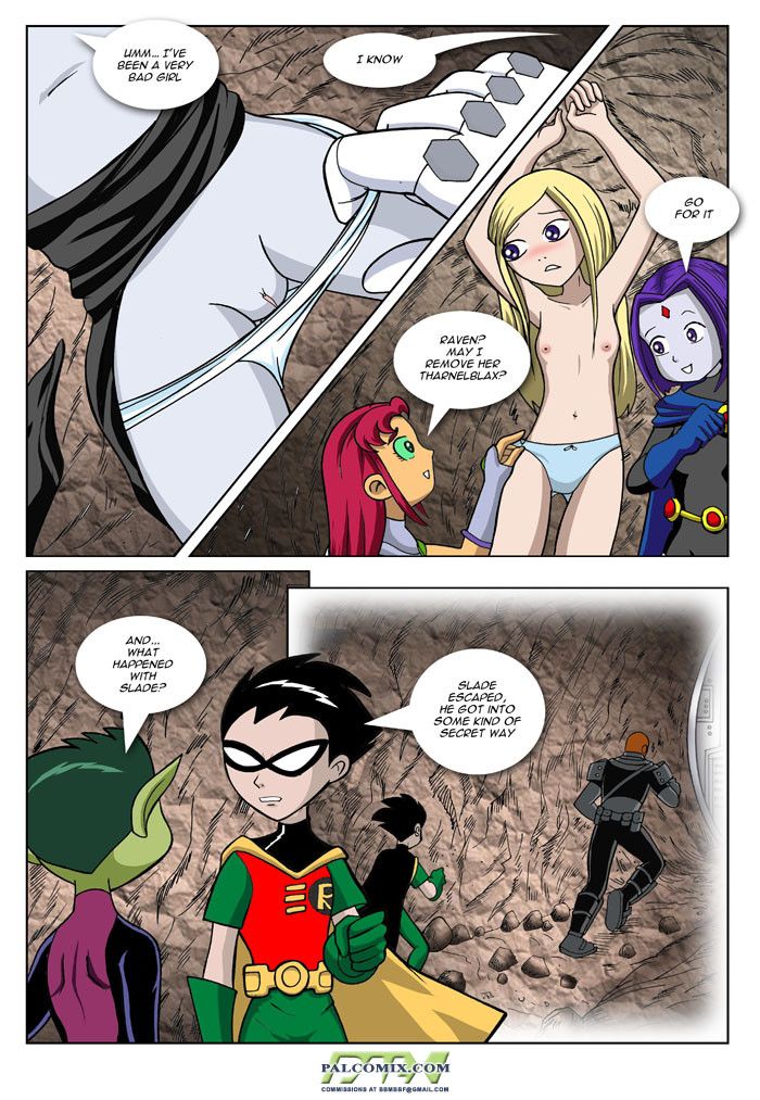 Teen Titans - Mind Prosecute Zoological Boy or Mating season