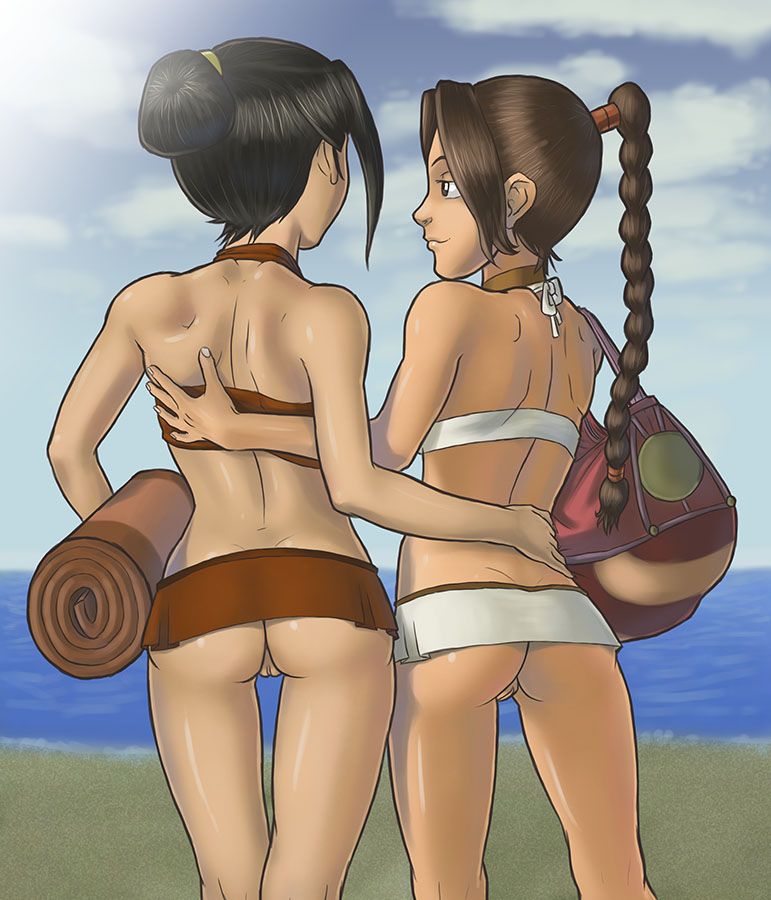 They are uncompromisingly young and sexy - Korra and say no to friends