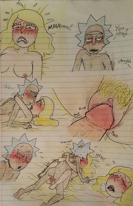 [Stickyickysmut] Smokestack and Beth (Rick and Morty)