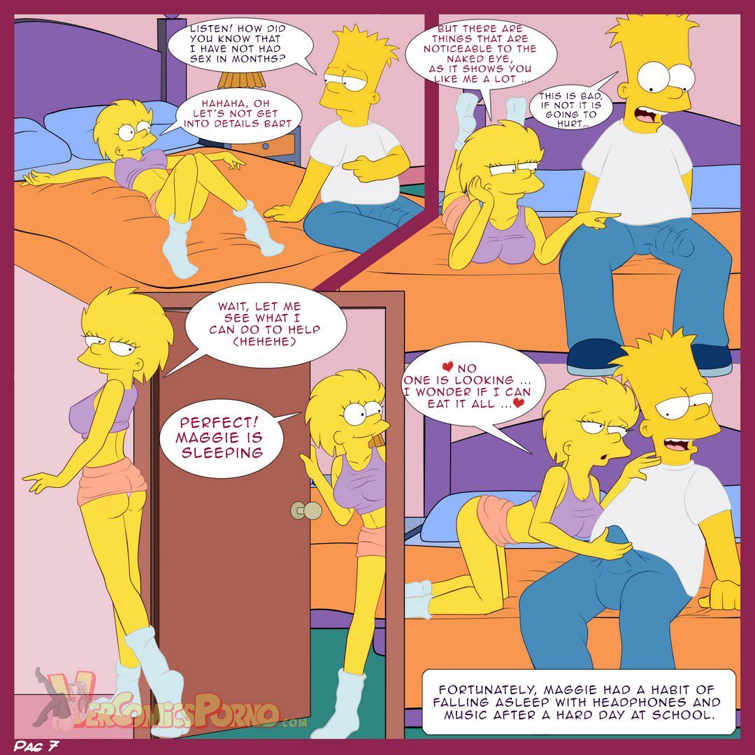 Bart cachindo kon SOUSSE  hermanas (croc) (english)
