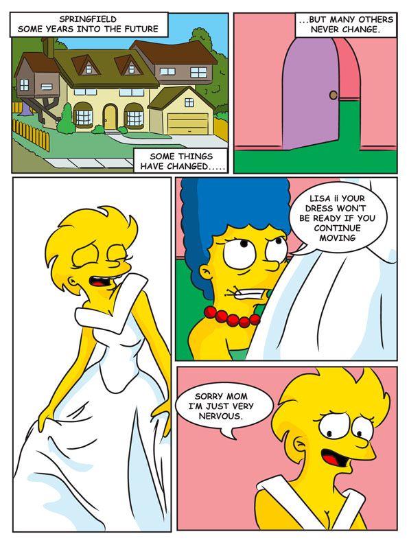 [Escoria] Charming Sister (The Simpsons)
