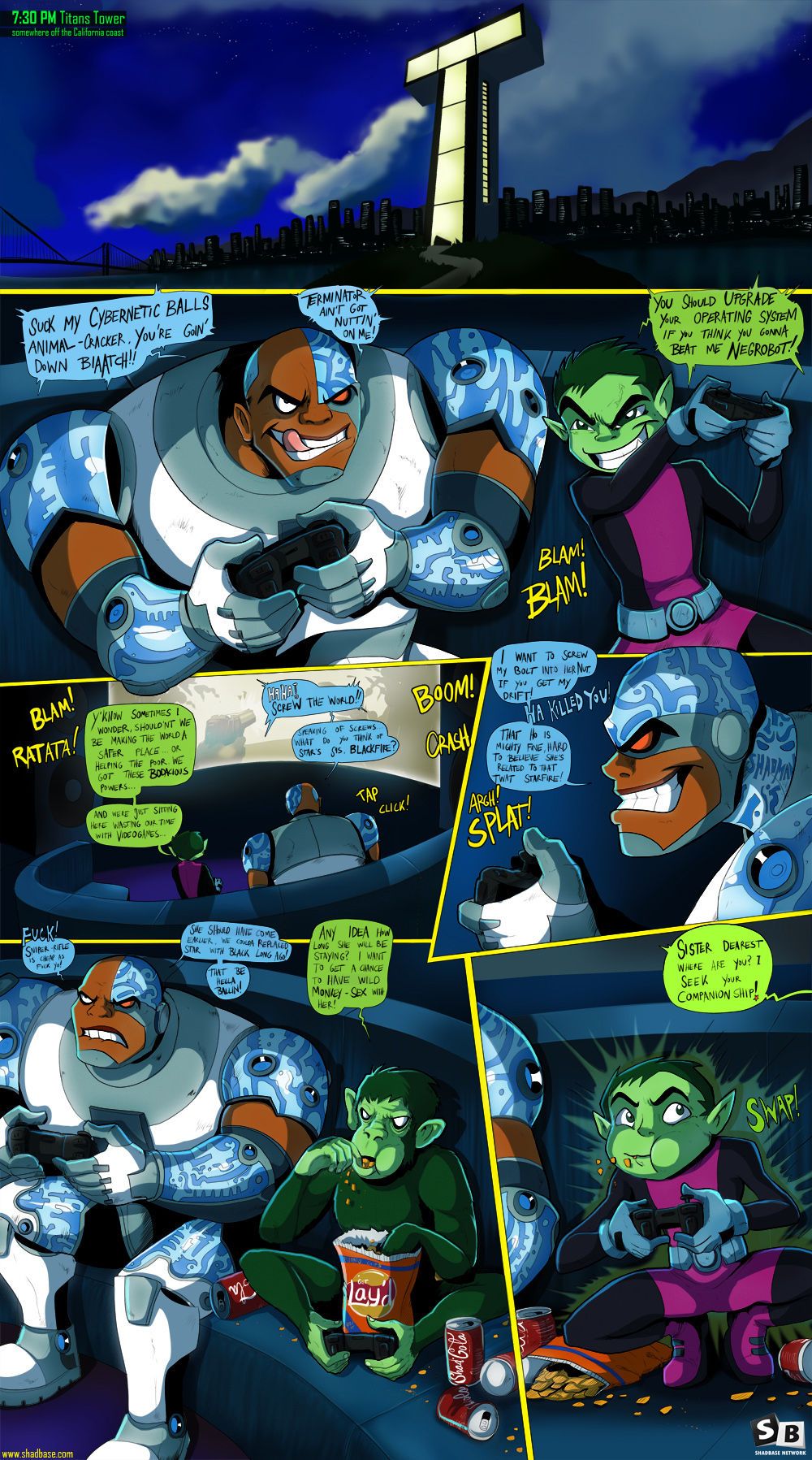[realshadman] teen titans go! mất one\'s Trái tim phải (teen titans) [ongoing]
