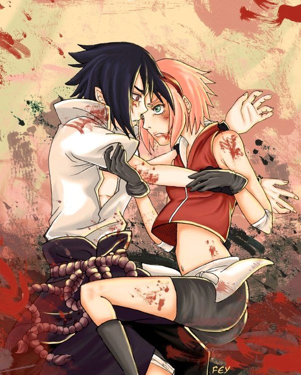 sasuke met Een toename van Sakura outlandish Hentai perverts